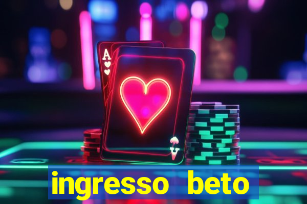 ingresso beto carrero com desconto